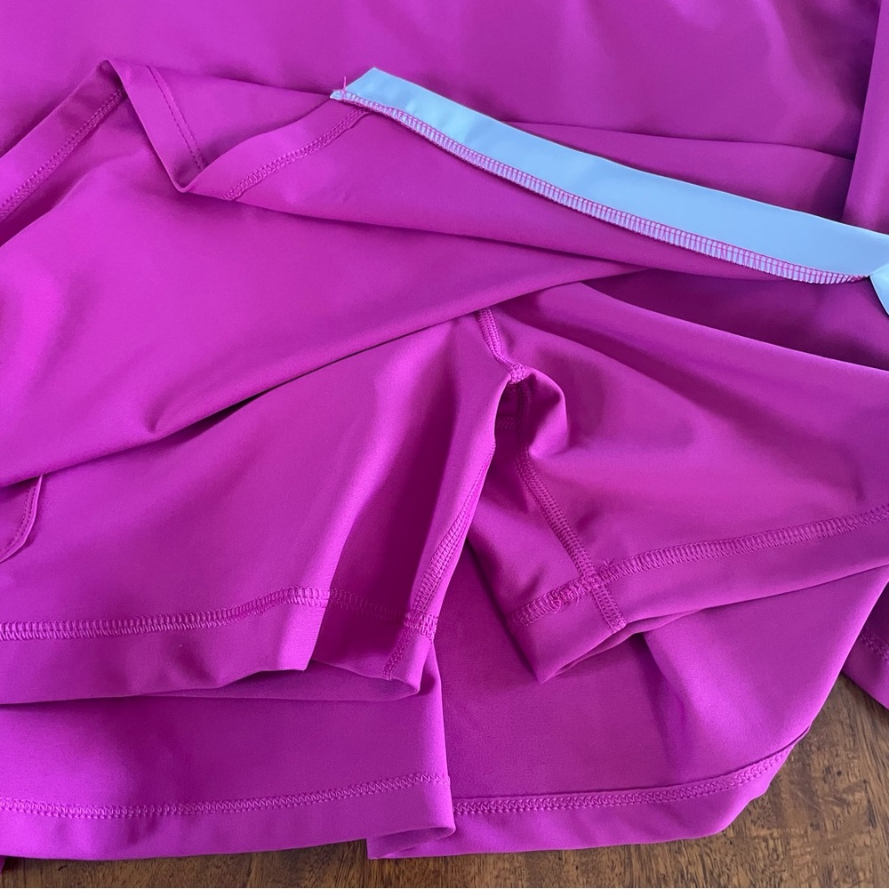 NWT Sage Athleisure Tennis Pickleball Zip Front Shorts Athletic Dress Sports XL - Picture 10 of 11